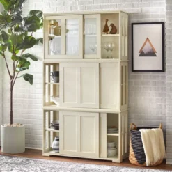 Pacific Stackable Cabinet With Sliding Doors - Buylateral 12 Pacific Stackable Cabinet With Sliding Doors - Buylateral -Homcom Store GUEST ce57ff6e da8e 40c0 9bc4 14b76df881af