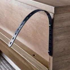 Brandeis Woven Console Table Brown - Threshold™ Designed With Studio McGee -Homcom Store GUEST ce79aeaf 8c9e 4685 b676 c1f161a6ad3a