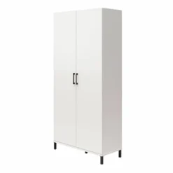 36" Vario 2 Door Wide Storage Cabinet White - Room & Joy 16 36" Vario 2 Door Wide Storage Cabinet White - Room & Joy -Homcom Store GUEST cfc7c140 2f55 4ced 8d8f f2c39bd15278