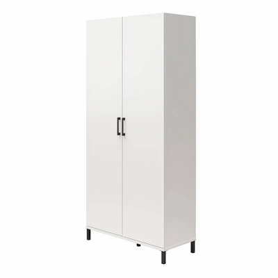 36" Vario 2 Door Wide Storage Cabinet White - Room & Joy 6 36" Vario 2 Door Wide Storage Cabinet White - Room & Joy - Image 6