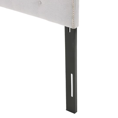 Full/Queen Silas Studded Headboard - Christopher Knight Home 3 Full/Queen Silas Studded Headboard - Christopher Knight Home - Image 3