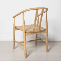 Sculpted Wood Dining Chair - Hearth & Hand™ With Magnolia 10 Sculpted Wood Dining Chair - Hearth & Hand™ With Magnolia -Homcom Store GUEST d0a5df2b ee0f 4307 8761 1f3ecd2c7740