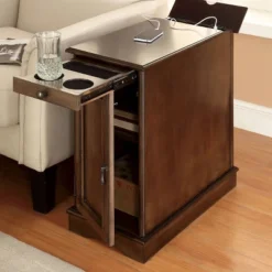Gantzer 1 Drawer Side Table With USB Ports - HOMES: Inside + Out 10 Gantzer 1 Drawer Side Table With USB Ports - HOMES: Inside + Out -Homcom Store GUEST d1d117c6 4984 49ab a04a 4d2dd7b511f7