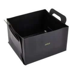 Juvale 2 Pack Faux Leather Foldable Storage Bins With Handles, Collapsible Baskets For Home Organization, Black, 10 X 6.5 In 14 Juvale 2 Pack Faux Leather Foldable Storage Bins With Handles, Collapsible Baskets For Home Organization, Black, 10 X 6.5 In -Homcom Store GUEST d1e4259f 0ab3 4f67 96e9 366420246416