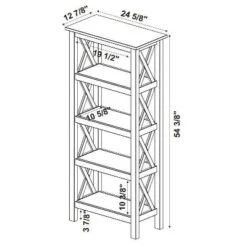 Davis Bookcase - Linon 19 Davis Bookcase - Linon -Homcom Store GUEST d1ea9c1b 066b 4b1e b974 1f5705dcfea6