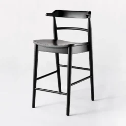 Kaysville Curved Back Wood Counter Height Barstool - Threshold™ Designed With Studio McGee 17 Kaysville Curved Back Wood Counter Height Barstool - Threshold™ Designed With Studio McGee -Homcom Store GUEST d21e6bf0 f7dc 462d b6fb 696cfe37d8fe
