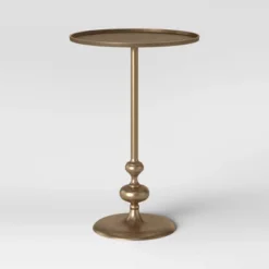 Londonberry Turned Accent Table Brass - Threshold 10 Londonberry Turned Accent Table Brass - Threshold -Homcom Store GUEST d25fc13c e72a 48a7 a4ae 5073d83ccc11