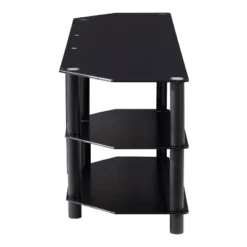 Travers Open Shelves TV Stand For TVs Up To 82" Black - CorLiving 12 Travers Open Shelves TV Stand For TVs Up To 82" Black - CorLiving -Homcom Store GUEST d2a2c665 da1c 4caa 9f6c 79c6f6aec05b