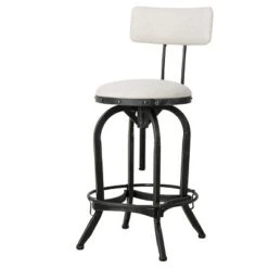 Stirling Adjustable Barstool - Christopher Knight Home 9 Stirling Adjustable Barstool - Christopher Knight Home -Homcom Store GUEST d30b3174 266f 4257 8acf 087892ada5c5