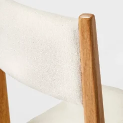 2pk Yalecrest Upholstered Seat And Back With Wood Frame Counter Height Barstools Cream/Natural - Threshold™ Designed With Studio McGee 9 2pk Yalecrest Upholstered Seat And Back With Wood Frame Counter Height Barstools Cream/Natural - Threshold™ Designed With Studio McGee -Homcom Store GUEST d3ac8616 b552 4a5e 8b03 5c1856685f97