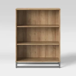 Mixed Material 3 Shelf Bookcase - Room Essentials™ 8 Mixed Material 3 Shelf Bookcase - Room Essentials™ -Homcom Store GUEST d3da7927 cccf 4636 99ac a6c98644c066