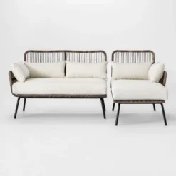 Latigo Patio Sectional Gray/Brown/Linen - Opalhouse™ 10 Latigo Patio Sectional Gray/Brown/Linen - Opalhouse™ -Homcom Store GUEST d4b1765d 3cc1 40d8 be28 d2caf30cb830