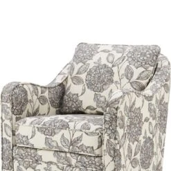 Mitchell Wide Seat Swivel Armchair - Madison Park -Homcom Store GUEST d4c10727 bf9f 40d2 bd5b 31b0bb6ce85c
