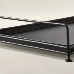 Decorative Metal Entryway Boot Tray Black - Hearth & Hand™ With Magnolia -Homcom Store GUEST d4f57959 4dce 45ce a05c 438693a4e296