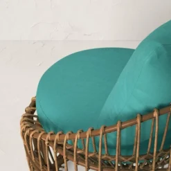 Topanga Club Chair With Ottoman - Blue/Brown - Opalhouse™ Designed With Jungalow™ 13 Topanga Club Chair With Ottoman - Blue/Brown - Opalhouse™ Designed With Jungalow™ -Homcom Store GUEST d55e6c02 0566 4024 be4f e642208a3e0f