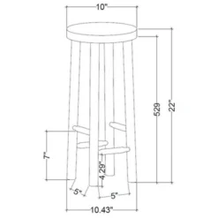 Shaker Drink Side Table - Hearth & Hand™ With Magnolia 13 Shaker Drink Side Table - Hearth & Hand™ With Magnolia -Homcom Store GUEST d6483bd4 90fe 41ed b437 704e9c9fba60