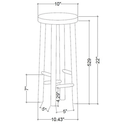 Shaker Drink Side Table - Hearth & Hand™ With Magnolia 6 Shaker Drink Side Table - Hearth & Hand™ With Magnolia - Image 6