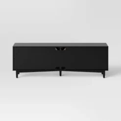 Organic Caned TV Stand For TVs Up To 65" Black - Threshold™ -Homcom Store GUEST d69aa223 80a2 42d9 8d15 93e3e8e90537