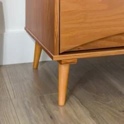 Mid-Century Modern Contoured 5 Drawer Chest Of Drawers - Saracina Home 26 Mid-Century Modern Contoured 5 Drawer Chest Of Drawers - Saracina Home -Homcom Store GUEST d75de896 1437 431e bdef 941df8b51ffb