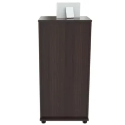 40.16" 3 Drawer Locking File Cabinet Espresso - Inval -Homcom Store GUEST d7b20f52 68b2 4abc 8f74 11997aa50ff6
