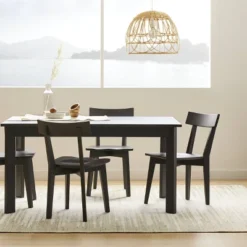 Set Of 2 Bombelli Modern Dining Chair Black - Threshold™ 11 Set Of 2 Bombelli Modern Dining Chair Black - Threshold™ -Homcom Store GUEST d849b147 7847 4ae6 9e1d 818ca4a41883