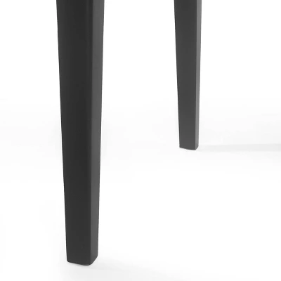 Benner Farmhouse Counter Height Wood Dining Table Black - Christopher Knight Home 4 Benner Farmhouse Counter Height Wood Dining Table Black - Christopher Knight Home - Image 4