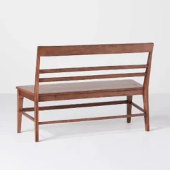 Wood Ladder Back Bench - Hearth & Hand™ With Magnolia 10 Wood Ladder Back Bench - Hearth & Hand™ With Magnolia -Homcom Store GUEST db86add3 b442 4417 a7bf 9703a6bed30e