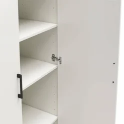 36" Vario 2 Door Wide Storage Cabinet White - Room & Joy 18 36" Vario 2 Door Wide Storage Cabinet White - Room & Joy -Homcom Store GUEST dbb1f27f b74e 4883 ab23 01fde5344ee0