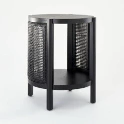 Portola Hills Woven Accent Table - Threshold™ Designed With Studio McGee 21 Portola Hills Woven Accent Table - Threshold™ Designed With Studio McGee -Homcom Store GUEST dc03f8cf a6e0 483e a748 a55a254b40f7