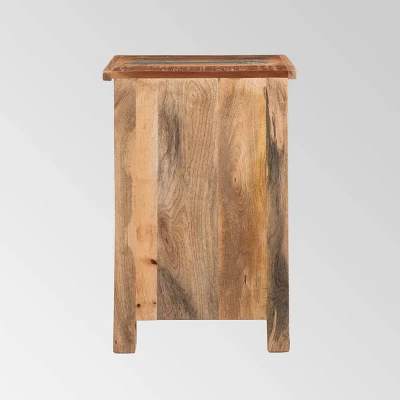 Wittwer Distressed End Table Brown - Christopher Knight Home 6 Wittwer Distressed End Table Brown - Christopher Knight Home - Image 6