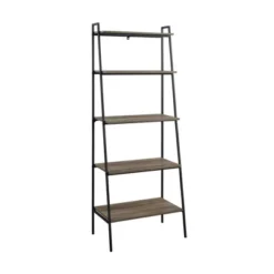 72" Open Storage Ladder Bookshelf - Saracina Home 14 72" Open Storage Ladder Bookshelf - Saracina Home -Homcom Store GUEST dddf099f c715 4168 ae74 2f35cfd732ba
