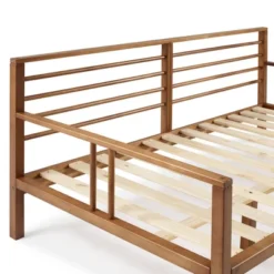 Mid Century Modern Solid Wood Spindle Daybed - Saracina Home -Homcom Store GUEST de244c23 d290 491a a617 b0430ce5bffb