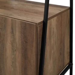 72" Open Shelf And Closed Storage Cabinet Ladder Bookcase - Saracina Home 14 72" Open Shelf And Closed Storage Cabinet Ladder Bookcase - Saracina Home -Homcom Store GUEST ded49d99 27c1 4ea8 a1ba cd985adc4624