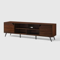 Mid-Century Modern Wide Storage TV Stand For TVs Up To 80" - Saracina Home 15 Mid-Century Modern Wide Storage TV Stand For TVs Up To 80" - Saracina Home -Homcom Store GUEST deff8e79 841b 466d 8bdd b7a2c6c61fa6