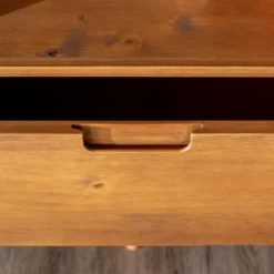 Cara Mid-Century Modern 3 Drawer TV Stand For TVs Up To 65" - Saracina Home -Homcom Store GUEST df676d8f b924 40c5 9f8f 7b4d8b872a68