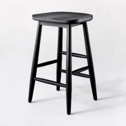 Haddonfield All Wood Backless Counter Height Barstool - Threshold™ Designed With Studio McGee 9 Haddonfield All Wood Backless Counter Height Barstool - Threshold™ Designed With Studio McGee -Homcom Store GUEST e02d56a8 64c7 4e97 b628 7ee251d5a11d