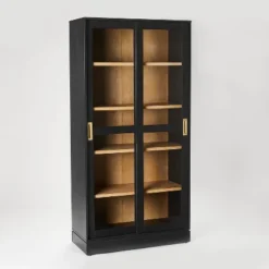 72" Promontory Cabinet With Sliding Doors - Threshold™ Designed With Studio McGee 26 72" Promontory Cabinet With Sliding Doors - Threshold™ Designed With Studio McGee -Homcom Store GUEST e0dd4cac cd90 4ddb bccf c54d48f98bee