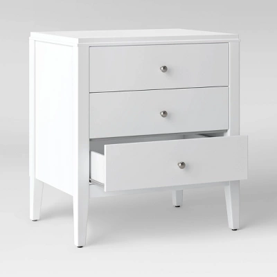 Pelham Nightstand White - Threshold™ 2 Pelham Nightstand White - Threshold™ - Image 2
