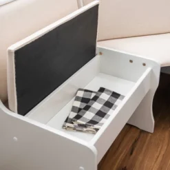 Penrose Storage Nook Dining Set - Linon 33 Penrose Storage Nook Dining Set - Linon -Homcom Store GUEST e1859606 37c4 40b3 93a6 62c51f849fea