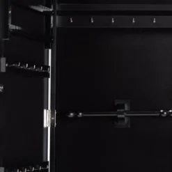 Pontus Wood Wall-Mountable Jewelry Armoire With Mirror - Baxton Studio 12 Pontus Wood Wall-Mountable Jewelry Armoire With Mirror - Baxton Studio -Homcom Store GUEST e1876f3f 9e71 4ade b17c 489e6ebc4ea5