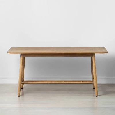 Shaker Dining Table - Natural - Hearth & Hand™ With Magnolia 2 Shaker Dining Table - Natural - Hearth & Hand™ With Magnolia - Image 2