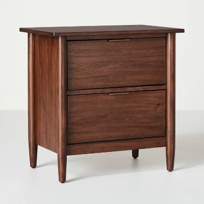 2-Drawer Wood Nightstand - Hearth & Hand™ With Magnolia 9 2-Drawer Wood Nightstand - Hearth & Hand™ With Magnolia - Image 9