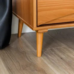 Mid-Century Modern Contoured 6 Drawer Dresser - Saracina Home 35 Mid-Century Modern Contoured 6 Drawer Dresser - Saracina Home -Homcom Store GUEST e48f963e e412 466b a32d 923fd7f2660e