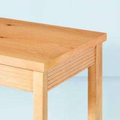 Grooved Wood Writing Desk - Hearth & Hand™ With Magnolia 10 Grooved Wood Writing Desk - Hearth & Hand™ With Magnolia -Homcom Store GUEST e55bb5f2 5943 491b ac10 f750d4fd398d