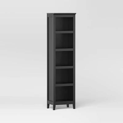 72" Carson Narrow Bookcase - Threshold 9 72" Carson Narrow Bookcase - Threshold - Image 9