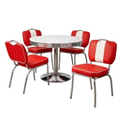 5pc Raleigh Retro Dining Set - Buylateral 13 5pc Raleigh Retro Dining Set - Buylateral -Homcom Store GUEST e6f1a4bb c6c2 4cb3 af6f 800b31384c20