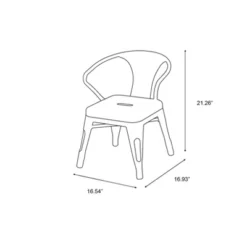 Set Of 2 Harper & Hudson Kids' Metal Activity Chairs - ACEssentials 19 Set Of 2 Harper & Hudson Kids' Metal Activity Chairs - ACEssentials -Homcom Store GUEST e7185e2c 790c 4477 ab1f bdc95d67ad72