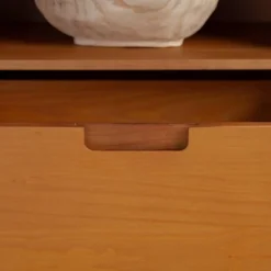 Cara 3 Drawer Mid-Century Modern 3 Drawer TV Stand For TVs Up To 80" - Saracina Home 19 Cara 3 Drawer Mid-Century Modern 3 Drawer TV Stand For TVs Up To 80" - Saracina Home -Homcom Store GUEST e7b4bc5b d927 4b22 b708 78a05079bde7