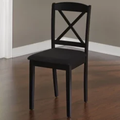 5pc Mason Rectangular Crossback Dining Set - Buylateral 8 5pc Mason Rectangular Crossback Dining Set - Buylateral -Homcom Store GUEST e7ec38f4 e453 45a2 8f22 d84f0eaddd05