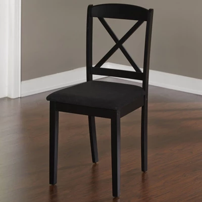 5pc Mason Rectangular Crossback Dining Set - Buylateral 3 5pc Mason Rectangular Crossback Dining Set - Buylateral - Image 3